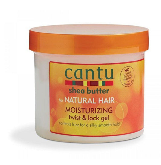 GEL DEFINIDOR MOISTURIZING TWIST & LOCK CANTU 370g - Beauty Fair Cosmetics