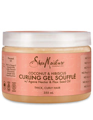 GEL DEFINIDOR SOUFFLÉ COCONUT & HIBISCUS SHEA MOISTURE 340ml - Beauty Fair Cosmetics