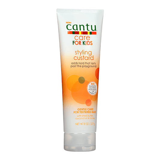 GEL DEFINIDOR STYLING CUSTARD CANTU CARE FOR KIDS 227g - Beauty Fair Cosmetics