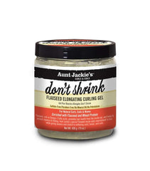 GEL DON'T SHRINK FLAXSEED ELONGATING CURLING GEL AUNT JACKIE'S CURLS & COILS FLAXSEED RECIPES 426g - Beauty Fair Cosmetics