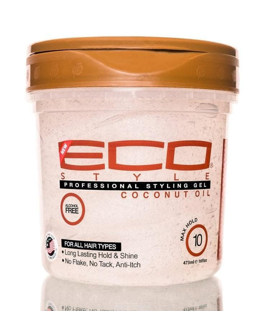 GEL ECO STYLE COCONUT OIL GEL 32.oz - Beauty Fair Cosmetics