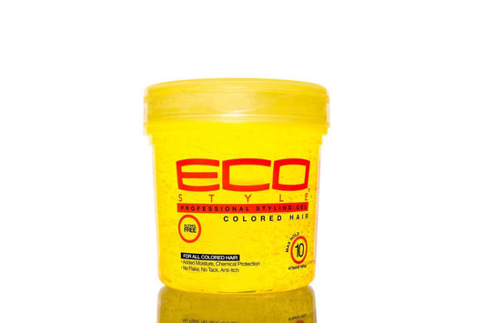 GEL ECO STYLE COLORED HAIR GEL 8.oz - Beauty Fair Cosmetics