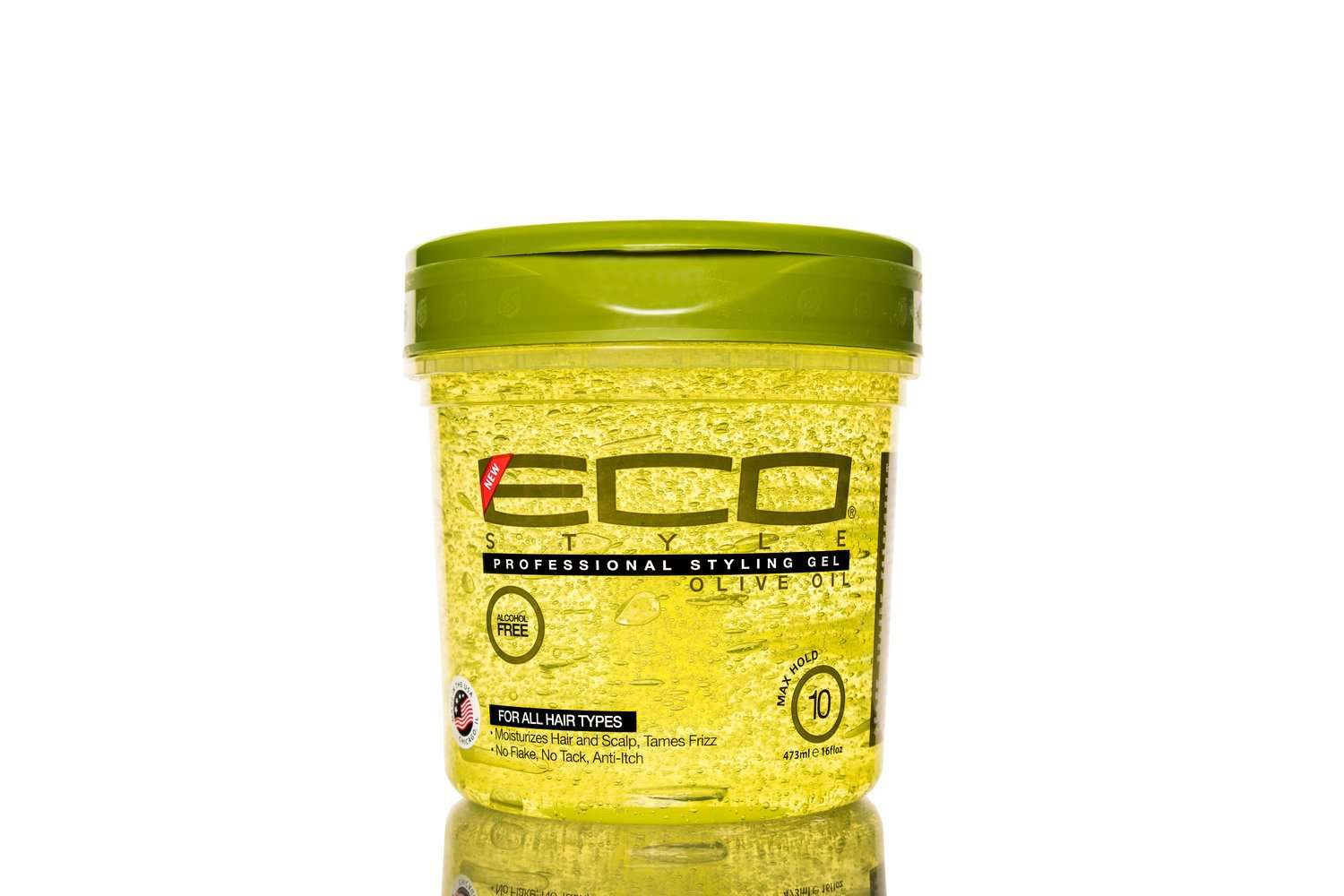 GEL ECO STYLE OLIVE OIL GEL 32.oz - Beauty Fair Cosmetics