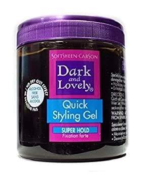 GEL PEINDAORE FIXATION FUERTE DARK AND LOVELY QUICK STYLING GEL 450ml - Beauty Fair Cosmetics