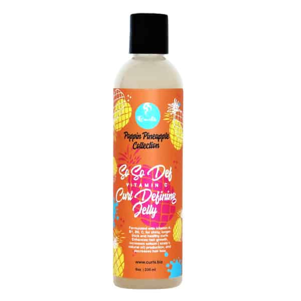 GEL SO SO DEF VITAMIN C CURL DEFINING JELLY 8oz - Beauty Fair Cosmetics