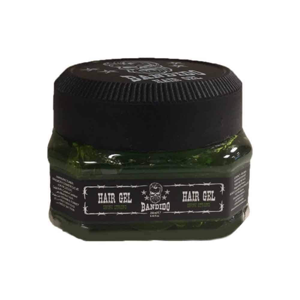 GEL VERDE SHINE HAIR GEL GREEN BANDIDO 250 ML - Beauty Fair Cosmetics