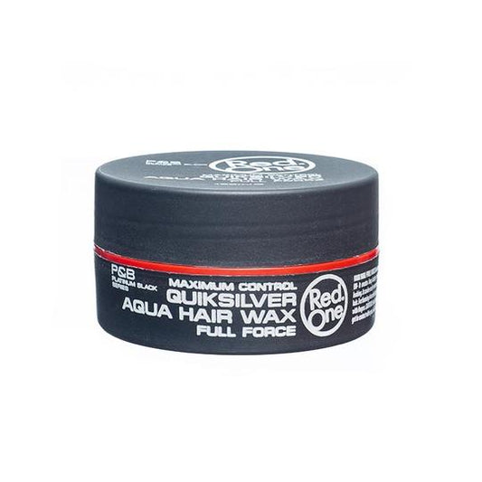 RED ONE CERA PARA PELO GREY QUICKSILVER HAIR WAX 150 ML