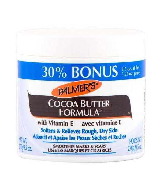 HAND AND BODY CREAM JAR COCOA BUTTER FORMULA PALMER'S 250 ml - Beauty Fair Cosmetics