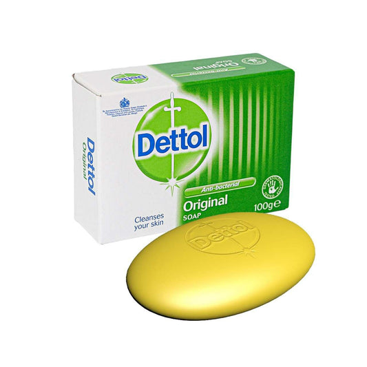 JABÓN DETTOL ORIGINAL SOAP 100 G - Beauty Fair Cosmetics