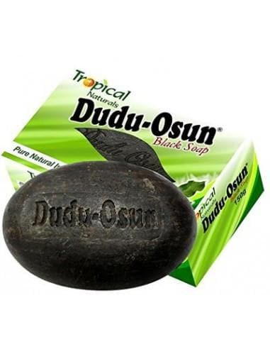 JABÓN DUDU-OSUN TROPICAL NATURALS BLACK SOAP 150g - Beauty Fair Cosmetics