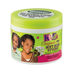 CREMA SOFT HOLD STYLING POMADE AND HAIRDRESS ORGANICS KIDS 4fl.oz