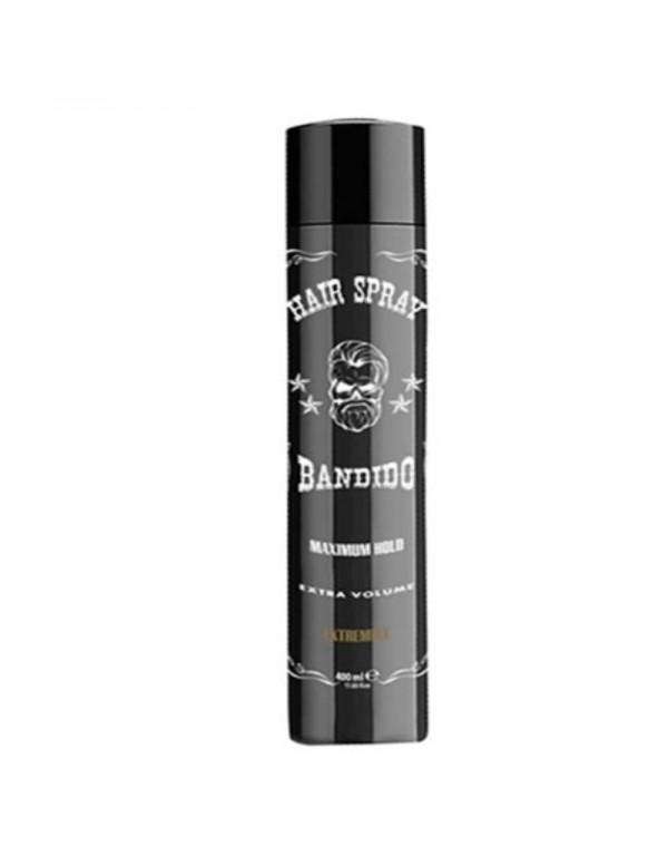 LACA EXTRA FUERTE HAIR SPRAY EXTRA VOLUMEN BANDIDO 400 ML - Beauty Fair Cosmetics