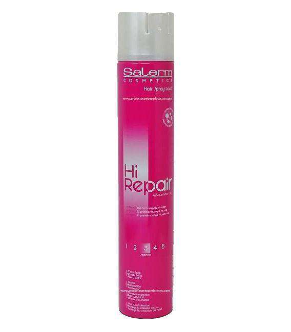 LACA HI REPAIR LACA FIJACION FUERTE SALERM 1.000 ML - Beauty Fair Cosmetics