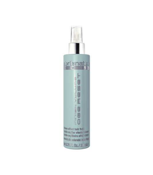 LIQUIDO VEGAN CAOILAR EFECTO VOLUMEN FINISH VOLUME AGE RESET ABRIL ET NATURE 200 ML - Beauty Fair Cosmetics