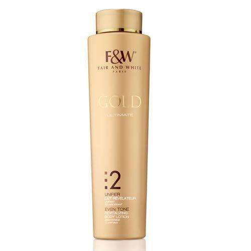 LOCION 2 GOLD REVITALIZING BODY LOTION FAIR & WHITE 500ML - Beauty Fair Cosmetics