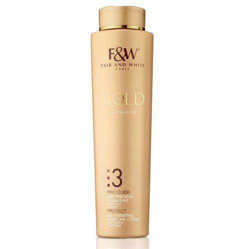 LOCION 3 GOLD REJUVENATING MOISTURE LOTION FAIR & WHITE 500ML - Beauty Fair Cosmetics