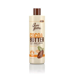 LOCIÓN COCOA BUTTER HAND & BODY LOTION QUEEN HELENE 454g - Beauty Fair Cosmetics