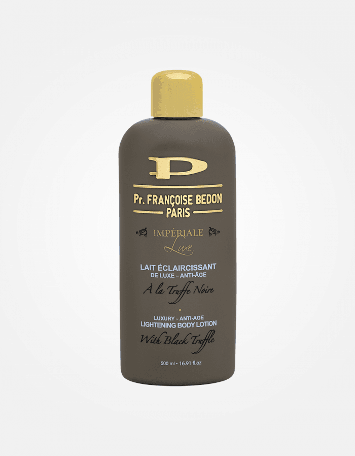 LOCION IMPERIALE LUXE LIGHTENING BODY LOTION PROF. FRANCOISE BEDON 500 ML - Beauty Fair Cosmetics