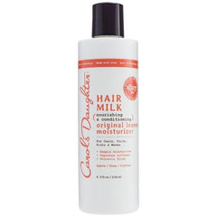 LOCION RIZADO HAIR MILK ORIGINAL LEAVE-IN MOISTURIZER CAROLS DAUGHTER 236 ML - Beauty Fair Cosmetics