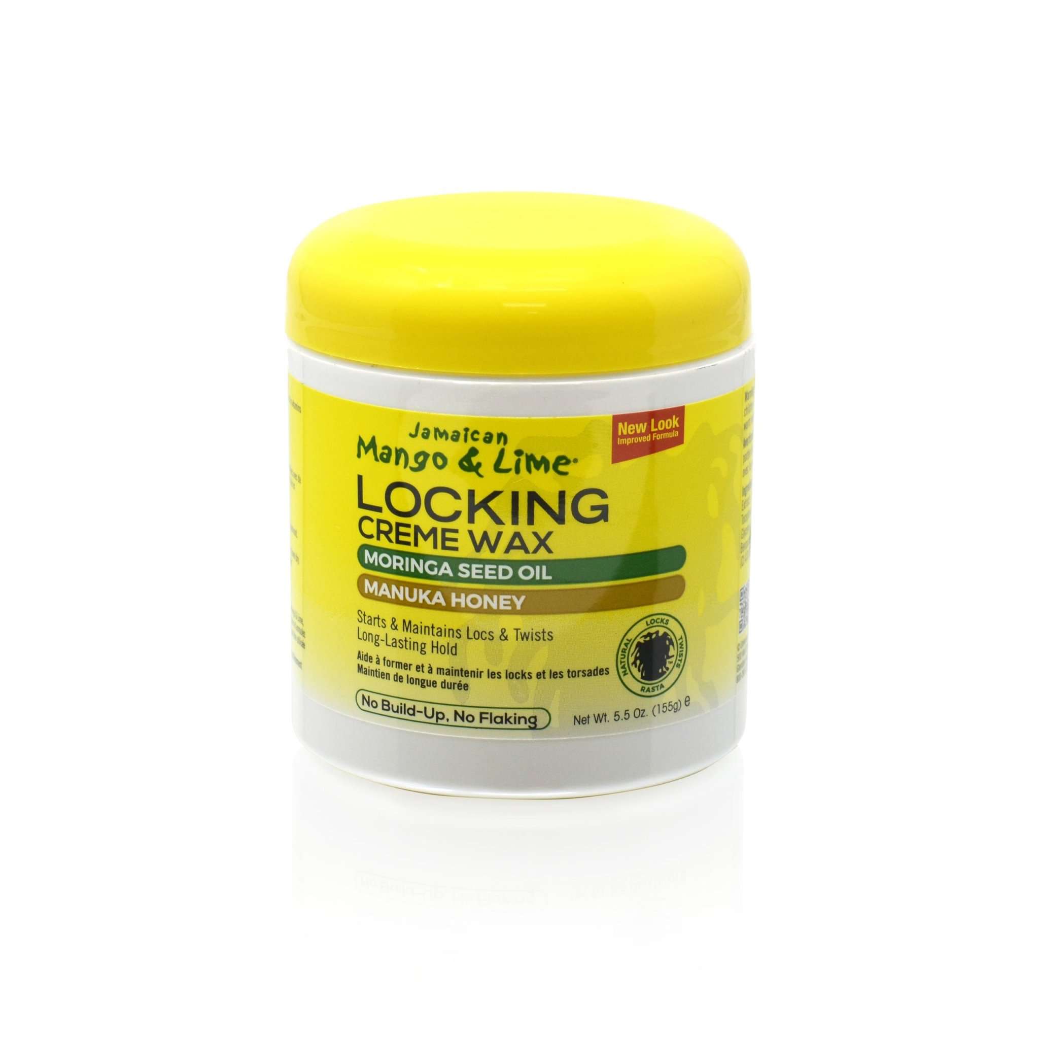 LOCKING CREME WAX JAMAICAN MANGO & LIME 155g - Beauty Fair Cosmetics