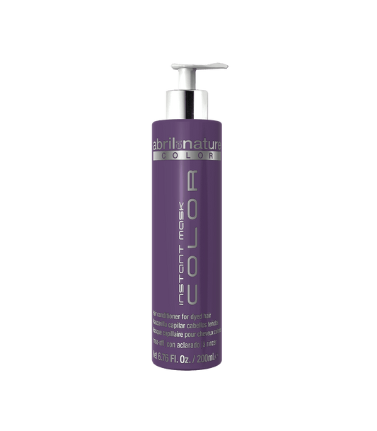MASCARILLA CAPILAR CABELLOS TEÑIDOS INSTANT MASK COLOR ABRIL ET NATURAL 200 ML - Beauty Fair Cosmetics