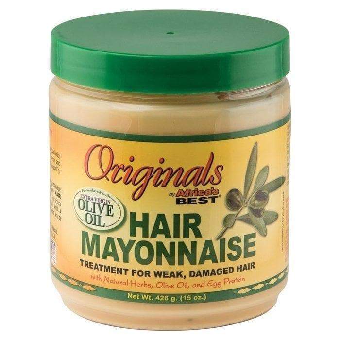 MASCARILLA HAIR MAYONNAISE ORIGINAL OLIVE OIL AFRICA BEST 426 G - Beauty Fair Cosmetics