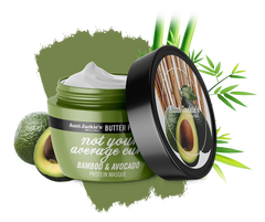 MASCARILLA PROTEINA NOT YOU AVERAGE CURL BAMBOO AND AVOCADO PROTIEN MASQUE AUNT JACKIES 355ml - Beauty Fair Cosmetics