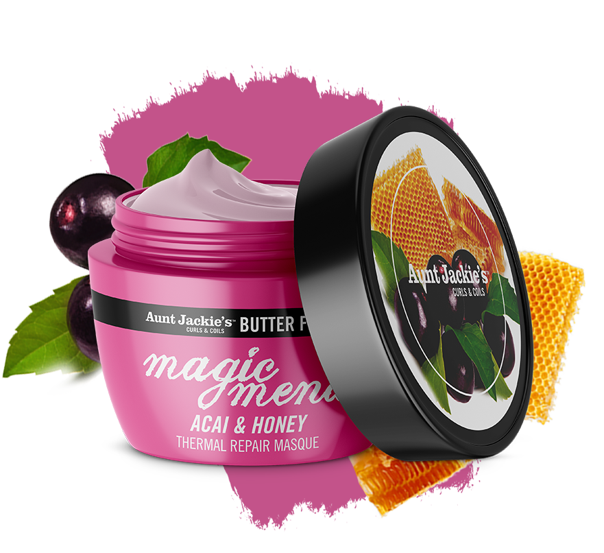 MASCARILLA REPARAR MAGIC MEND ACAI AND HONEY THERMAL REPAIR MASQUE 355ml - Beauty Fair Cosmetics