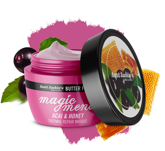 MASCARILLA REPARAR MAGIC MEND ACAI AND HONEY THERMAL REPAIR MASQUE 355ml - Beauty Fair Cosmetics