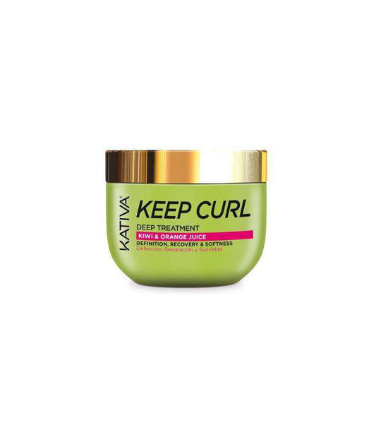 MASCARILLA RIZADO KEEP CURL TRATAMIENTO INTENSIVO KATIVA 250 ML - Beauty Fair Cosmetics