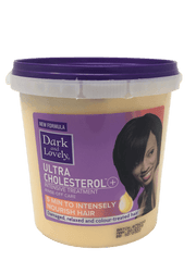 MASCARILLA ULTRA CHOLESTEROL PLUS INTENSIVE TREATMENT DARK AND LOVELY 900 ML - Beauty Fair Cosmetics