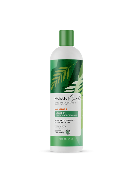 Moistful Curl No Knots Leave-In Conditioner 473ml