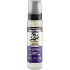 MOUSSE HIDRATANTE FRIZZ PATROL ANTI POOF TWIST &amp; CURL SETTING AUNT JACKIES 227ml - Beauty Fair Cosmetics