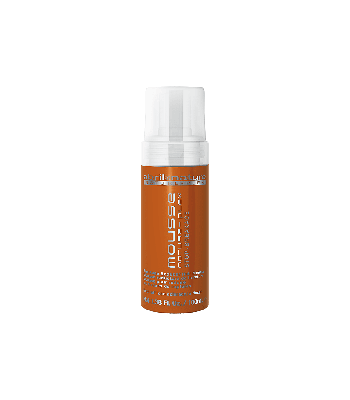 MOUSSE REDUCTORA DE LA ROTURA NATURE PLEX ABRIL ET NATURE 100 ML - Beauty Fair Cosmetics