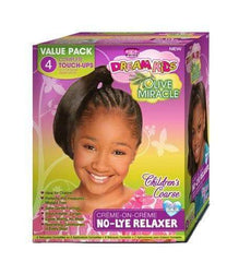 OLIVE MIRACLE NO-LYE CREME RELAXER SUPER KIT DREAM KIDS AFRICA PRIDE VALUE PACK - Beauty Fair Cosmetics