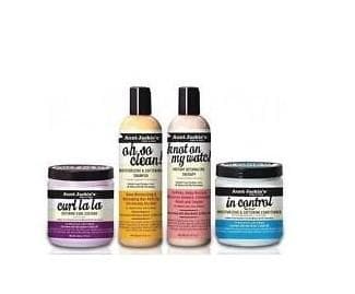 PACK 4 CURLS & COILS AUNT JACKIES - Beauty Fair Cosmetics