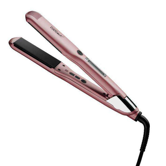 PLANCHA DIGITAL CERAMICA Y TURMALINA ROSA - Beauty Fair Cosmetics