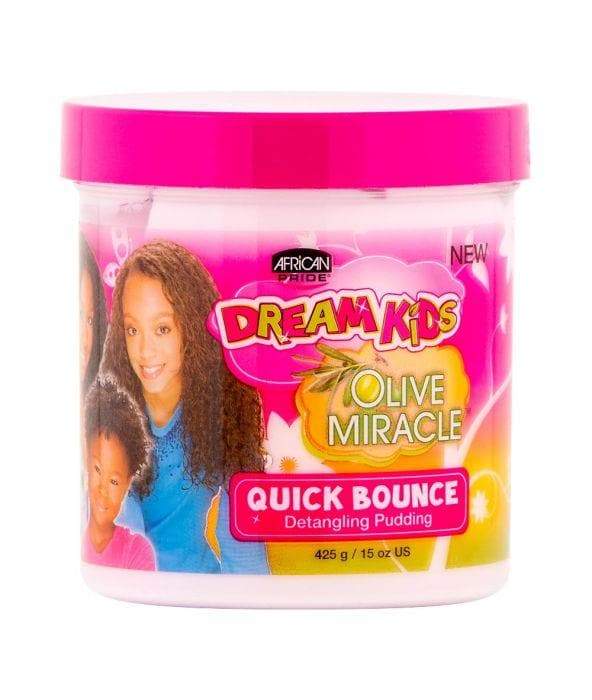 PUDDING DE PEINADO DREAMS KIDS QUICK BOUNCE DETANGLING PUDDING AFRICA PRIDE 425 G - Beauty Fair Cosmetics