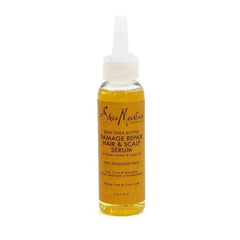 RAW SHEA BUTTER DAMAGED REPAIR HAIR & SCLAP SERUM SHEA MOSITURE 2oz - Beauty Fair Cosmetics