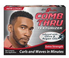 RELAXER SCRUL COMB THRU KIT (EXTRA STRENGHT) - Beauty Fair Cosmetics