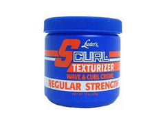 RELAXER SCURL TEXTURIZER WAVE & CURL CREME(REGULAR STRENGHT) 425g - Beauty Fair Cosmetics