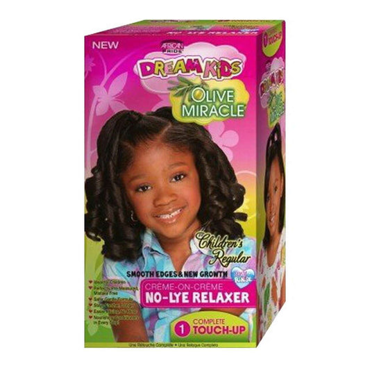 RELAXER TOUCH UP KIT NO-LYE RELAXER DREAM KIDS AFRICA PRIDE - Beauty Fair Cosmetics