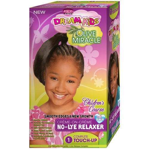 RELAXER TOUCH UP KIT NO-LYE RELAXER DREAM KIDS AFRICA PRIDE - Beauty Fair Cosmetics