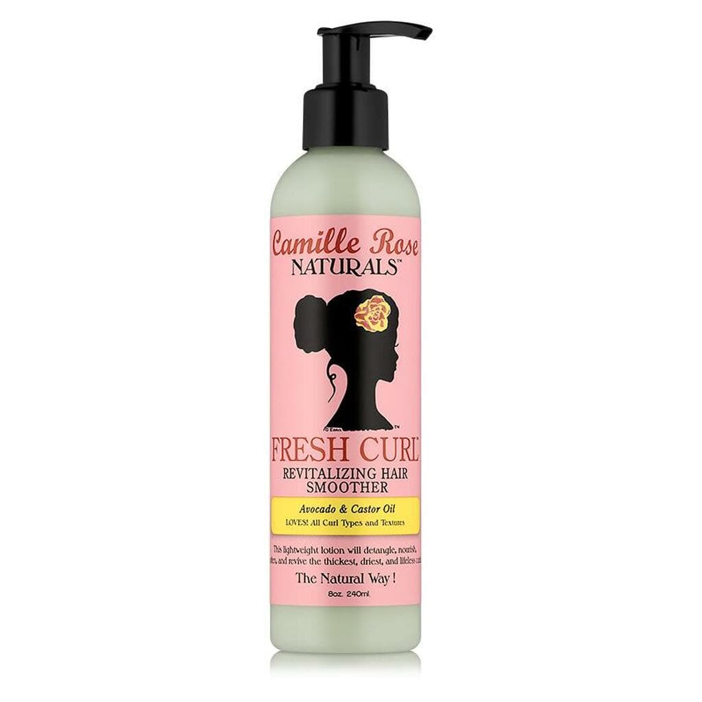 RIZO FRESCO FRESH CURL REVITALIZING HAIR SMOOTHER AVOCADO & CASTOR OIL CAMILLE ROSE 240 ML - Beauty Fair Cosmetics