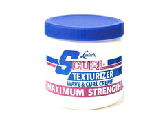 SCRUL TEXTURIZER WAVE & CURL CREME (MAXIMUM STRENGHT) 425g - Beauty Fair Cosmetics