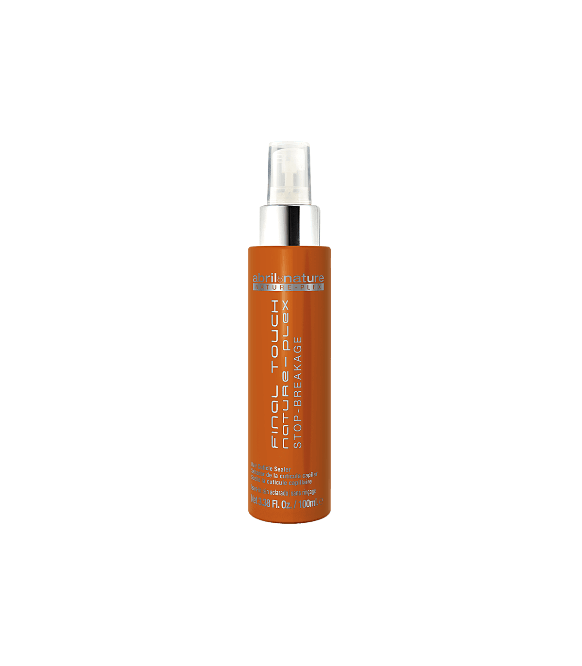 SELLADOR VEGAN DE LA CUTICULAR CAPILAR FINAL TOUCH NATURALY ABIR ET NATURE 100 ML - Beauty Fair Cosmetics