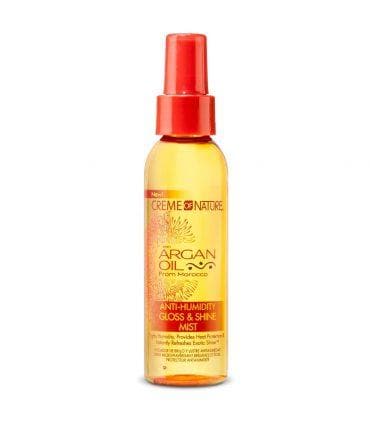 SERUM ANTI HUMIDITY GLOSS &amp; SHINE MIST ARGAN OIL CREME OF NATURE 118 ML - Beauty Fair Cosmetics