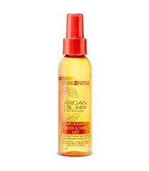 SERUM ANTI HUMIDITY GLOSS &amp; SHINE MIST ARGAN OIL CREME OF NATURE 118 ML - Beauty Fair Cosmetics