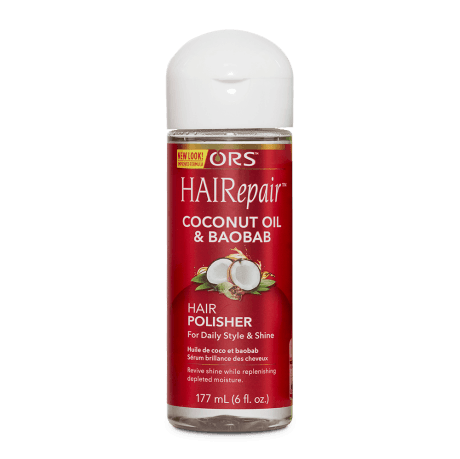 SERUM HAIREPPAIR COCONUT OIL & BAOBAB HAIR POLISHER 6.oz - Beauty Fair Cosmetics