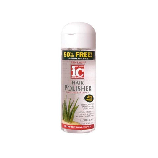 SERUM IC HAIR POLISHER-ALOE ENRICHED DAILY HAIR TREATMENT 6fl.oz/178ml - Beauty Fair Cosmetics